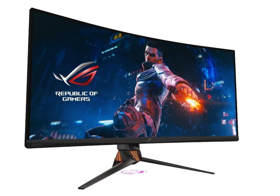 Amazon.co.jp: Asus Rog Swift PG35VQ 35” Curved HDR Gaming Monitor